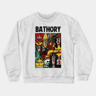 Monsters Party of Bathory Crewneck Sweatshirt